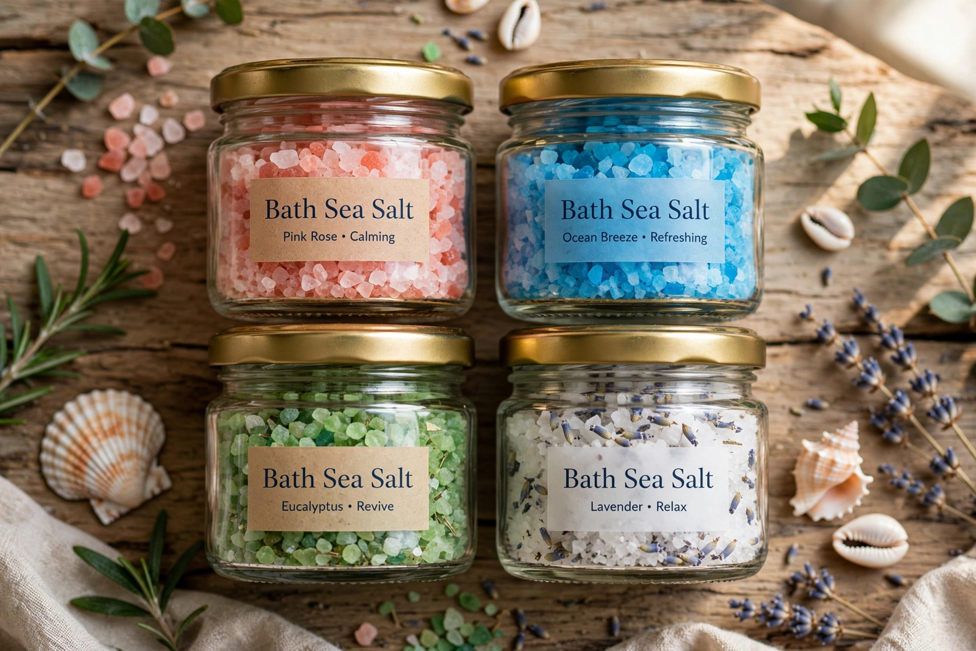 Bath Sea Salt