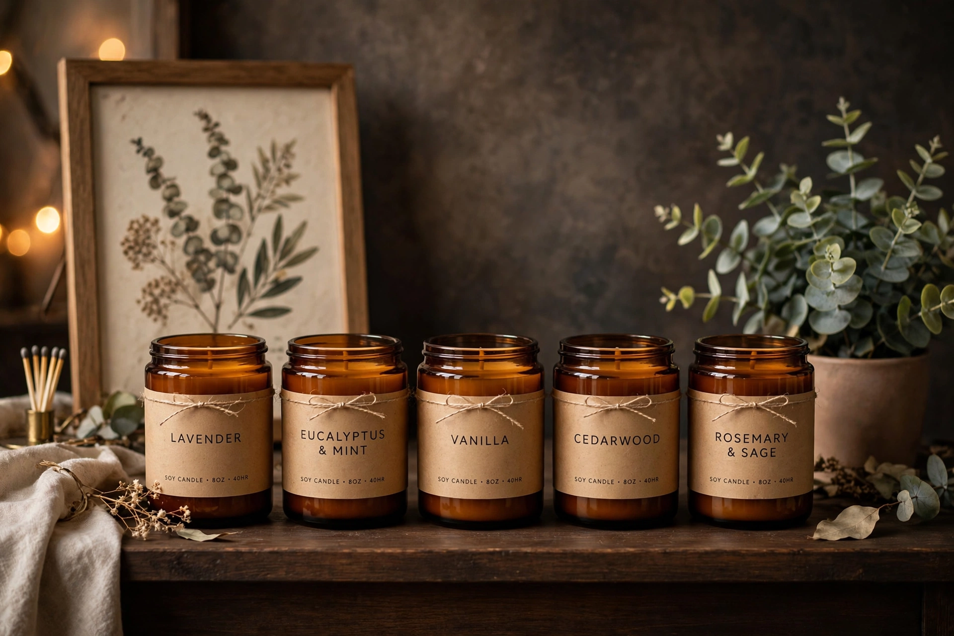 Scented Candles