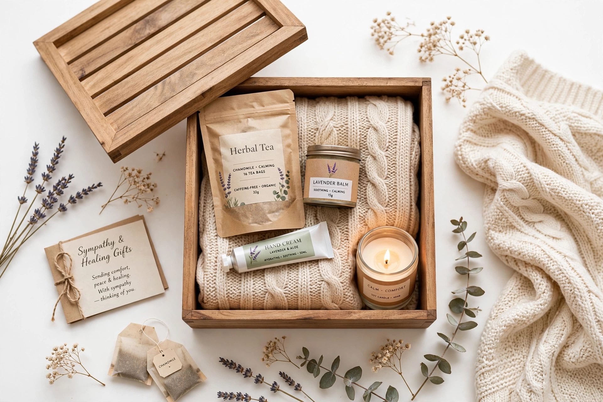 Sympathy & Healing Gifts