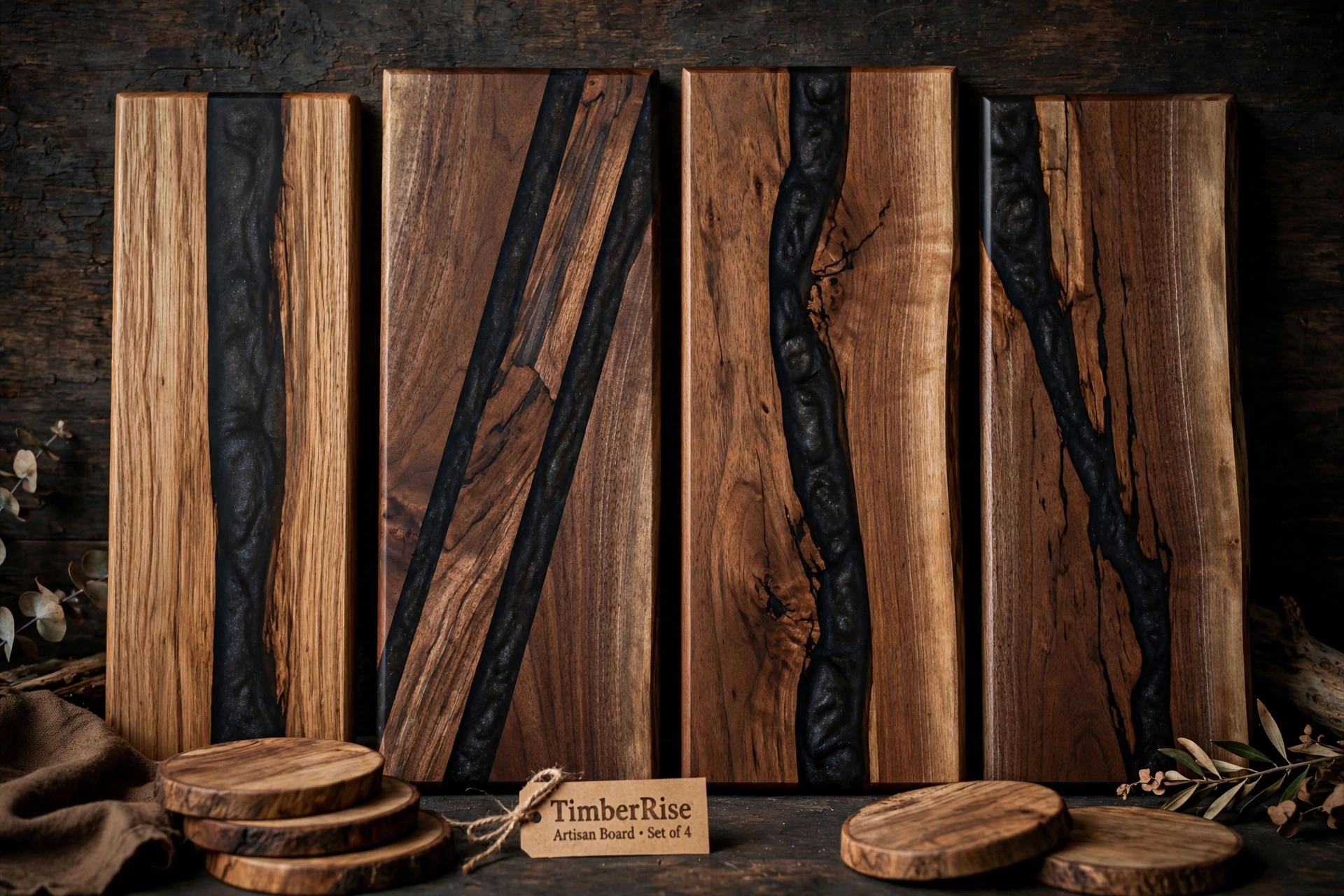 TimberRise Artisan Board